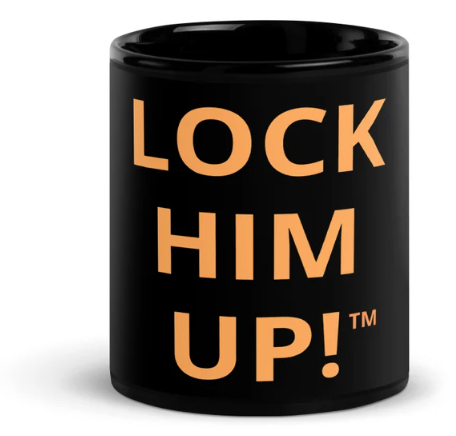 A black mug with yellow text

Description automatically generated with medium confidence